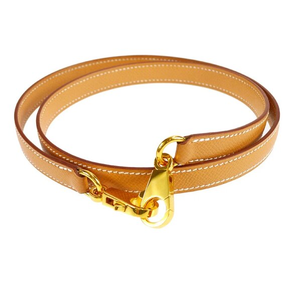 Hermes Shoulder Strap For Kelly Courchevel Natural Accessories 65527 - Picture 1 of 4
